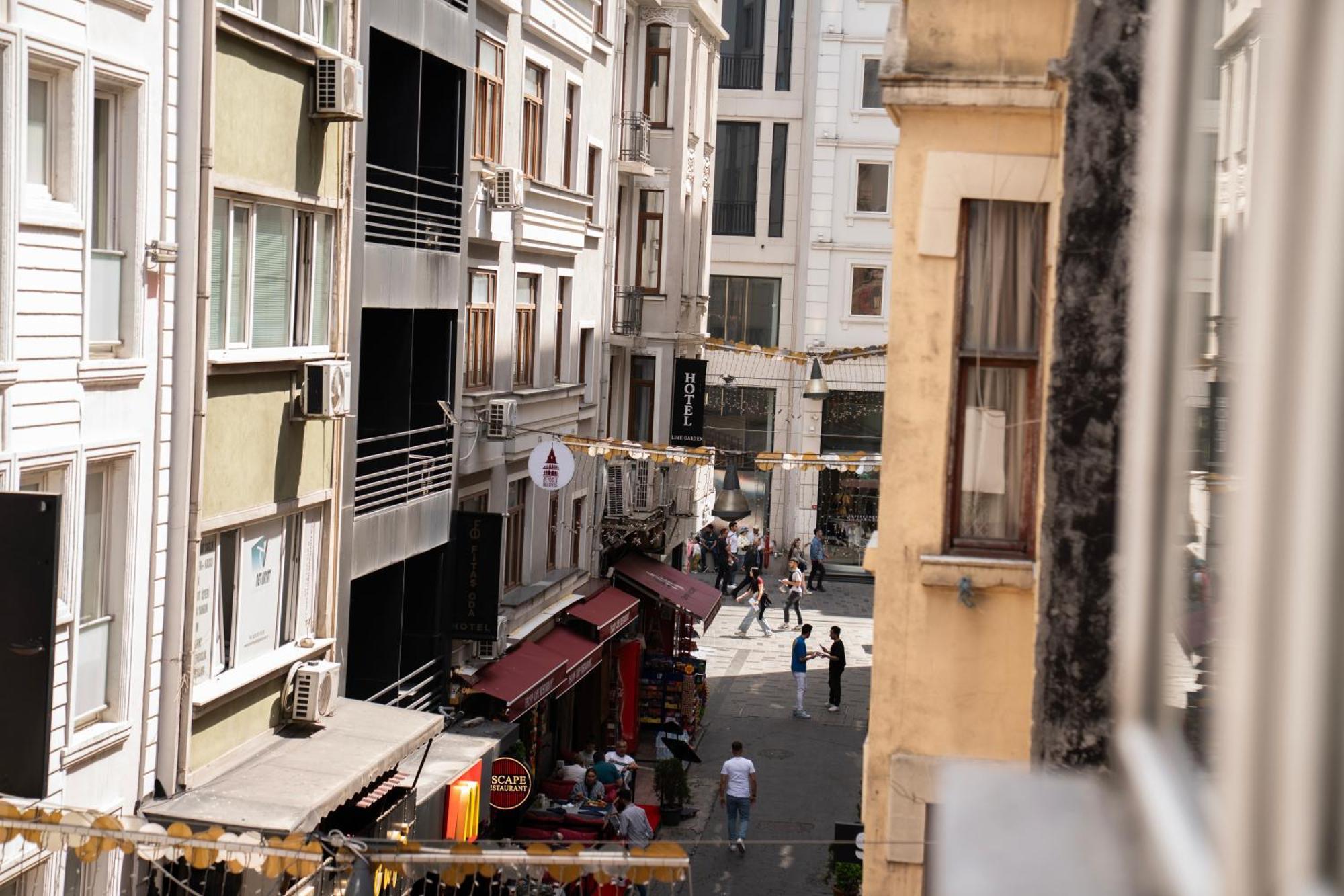 Pera Imperium Taksim Istambul Exterior foto