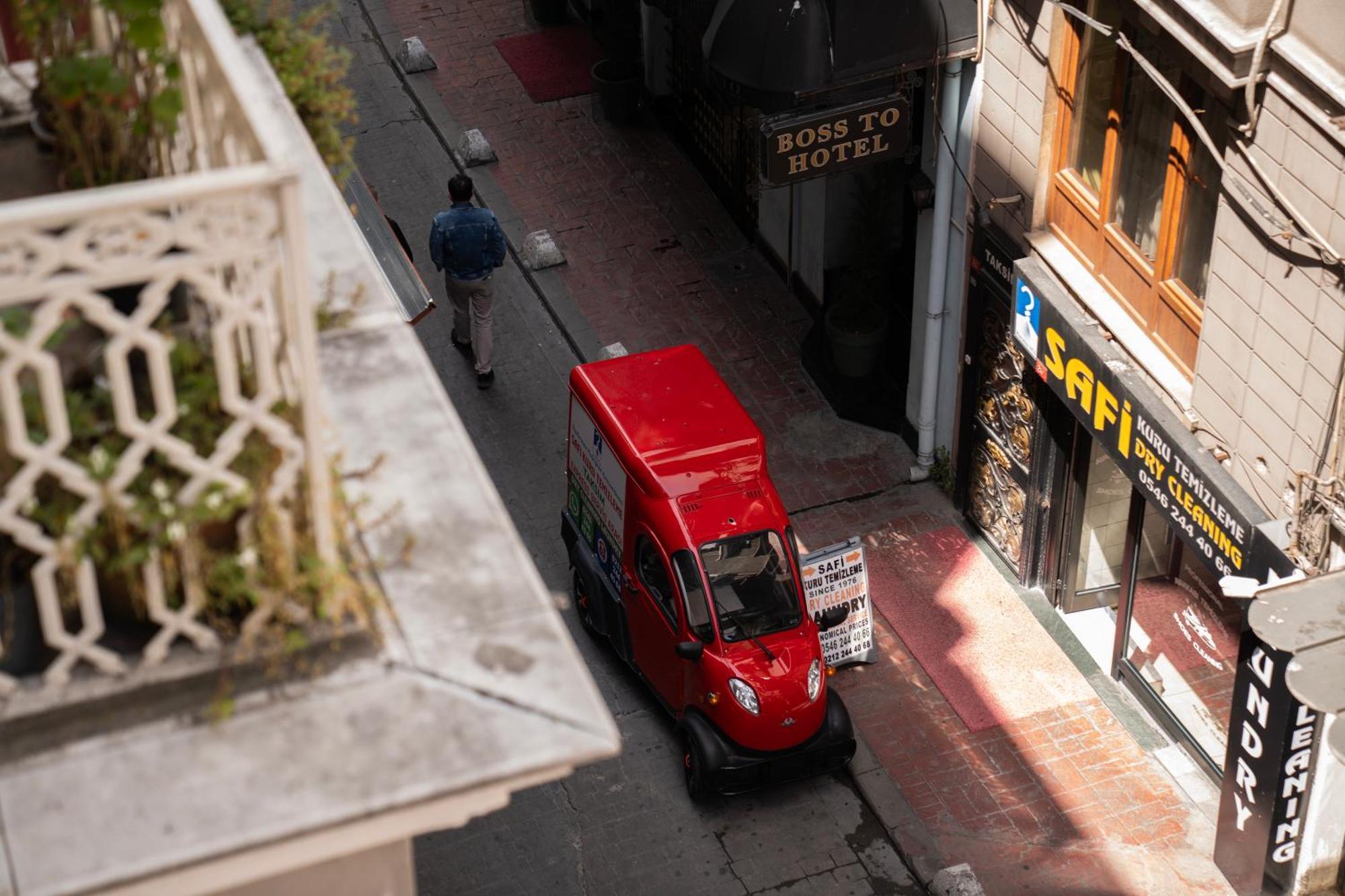 Pera Imperium Taksim Istambul Exterior foto
